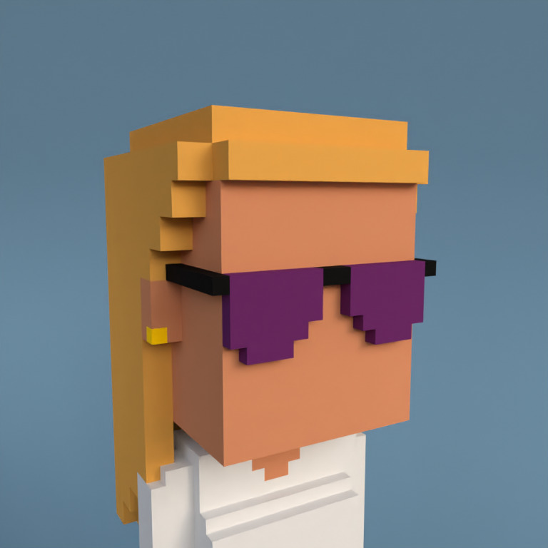 Meebit #9981 — Portrait
