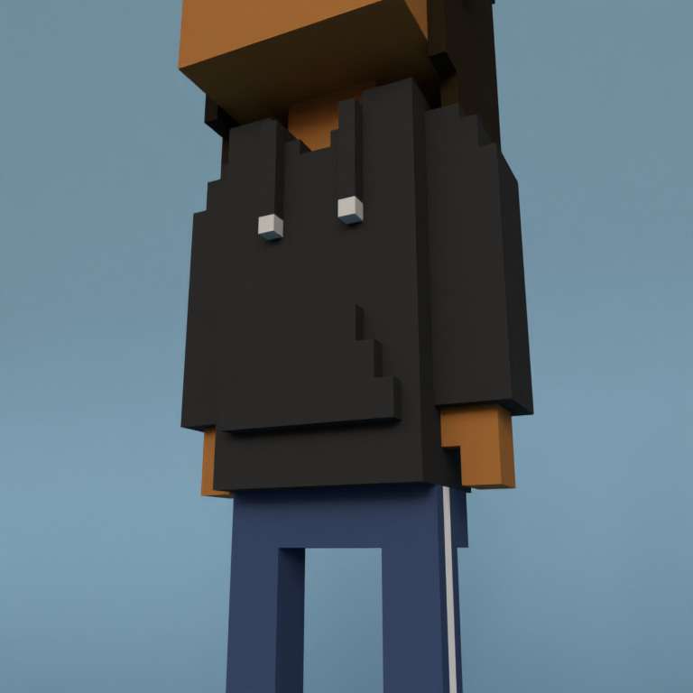 Meebit #9982 — Outfit
