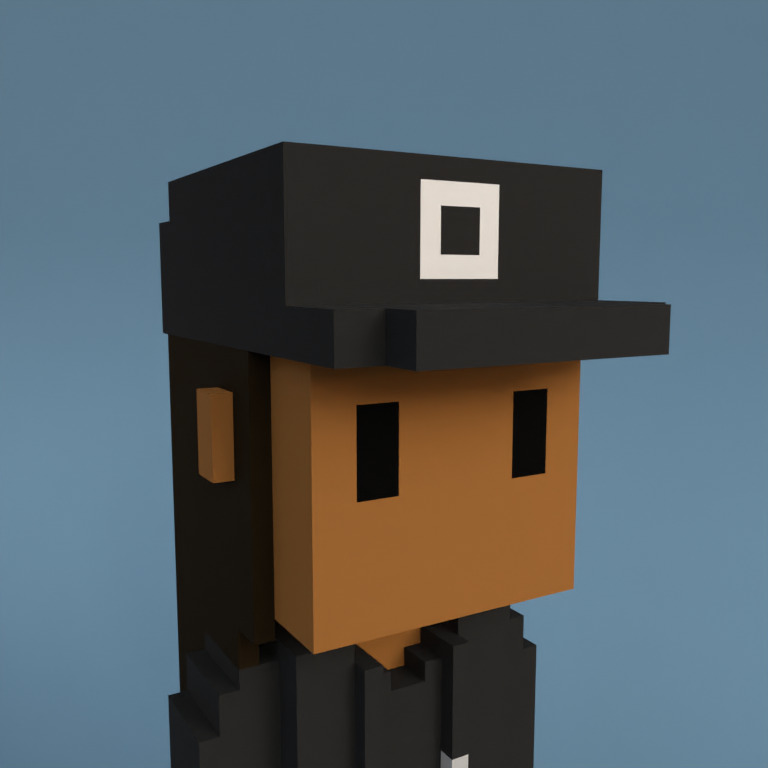 Meebit #9982 — Portrait