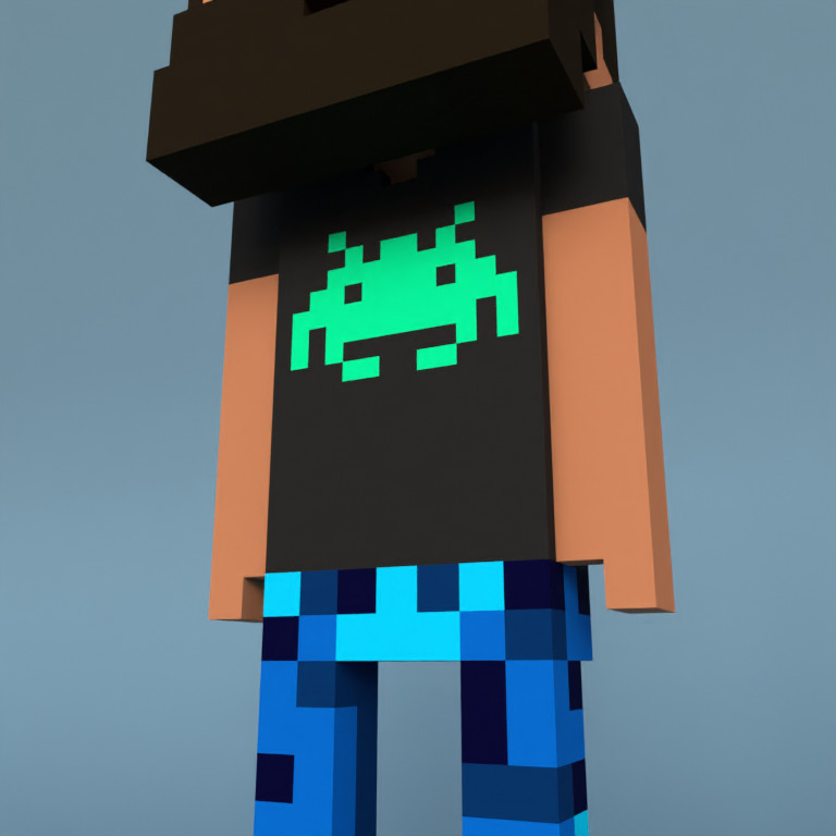 Meebit #9983 — Outfit