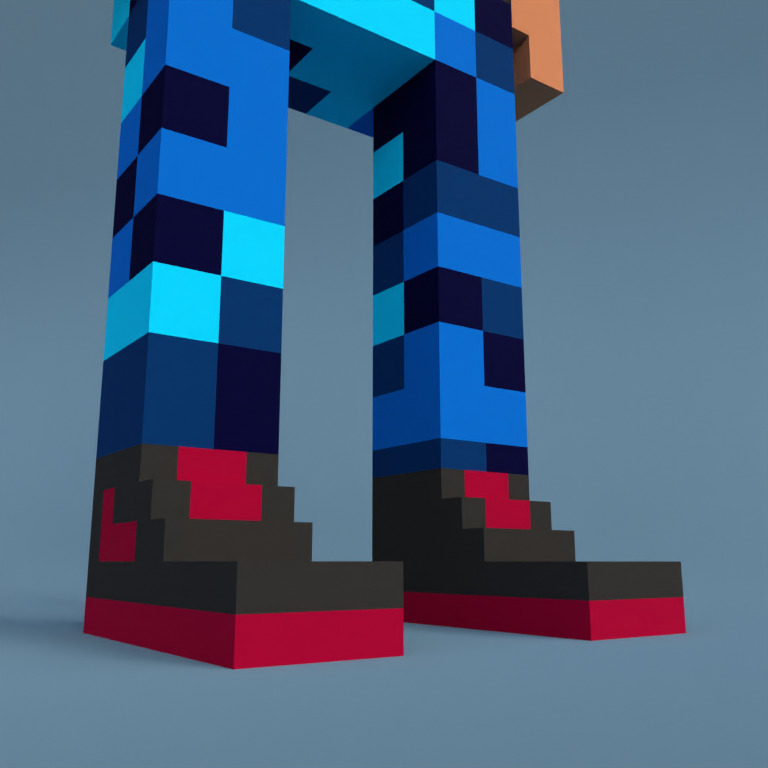 Meebit #9983 — Shoes