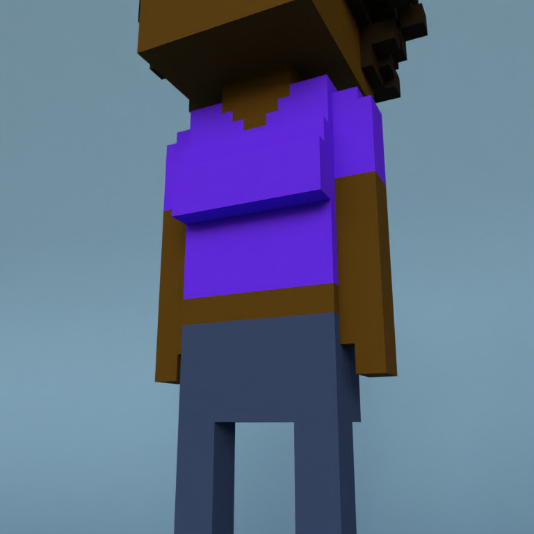 Meebit #9984 — Outfit