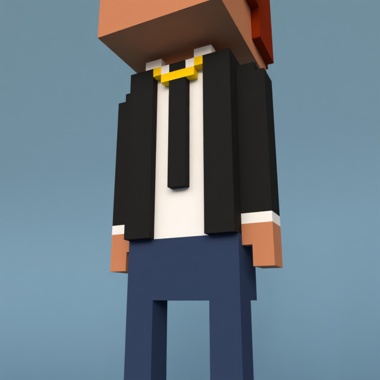 Meebit #9985 — Outfit