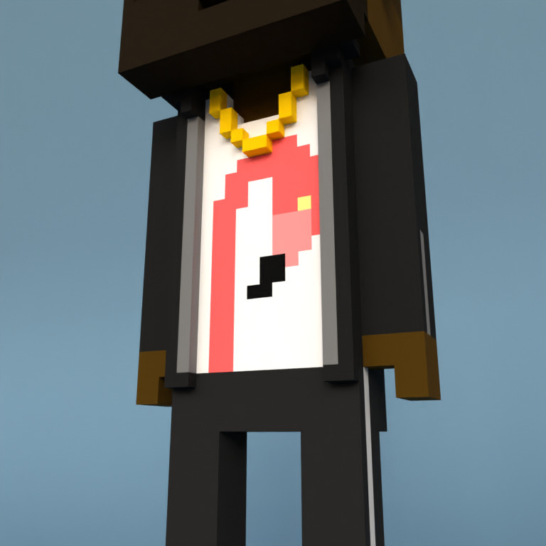 Meebit #9986 — Outfit