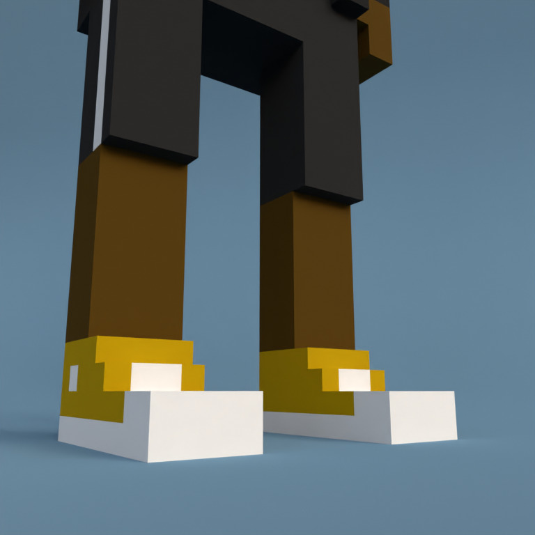 Meebit #9986 — Shoes