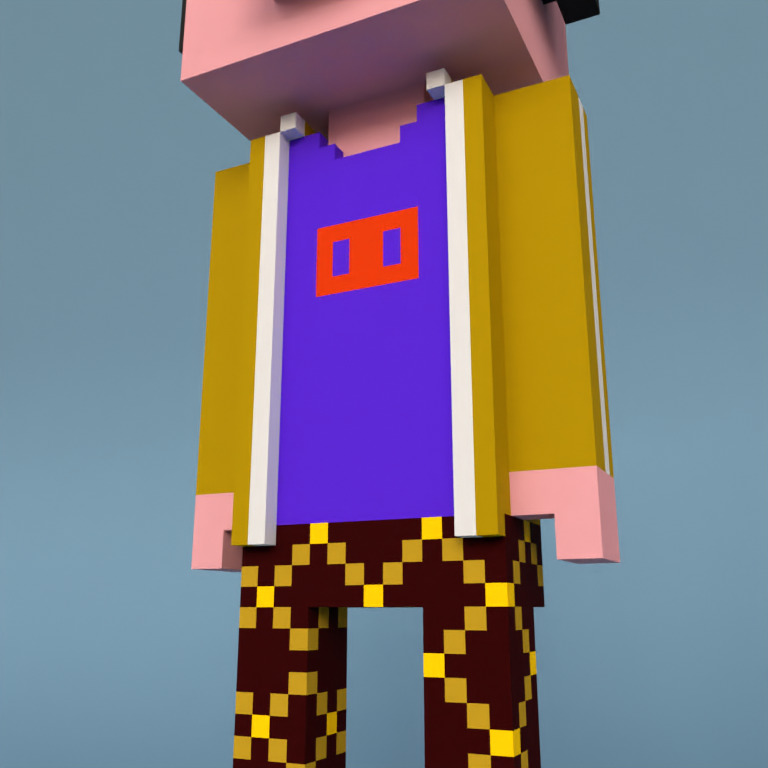 Meebit #9987 — Outfit