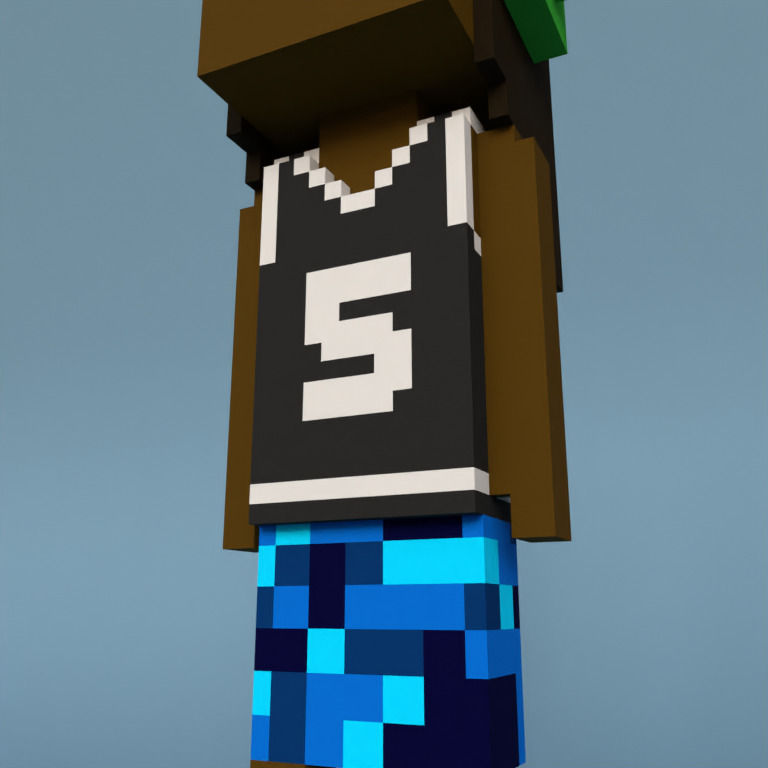 Meebit #9988 — Outfit
