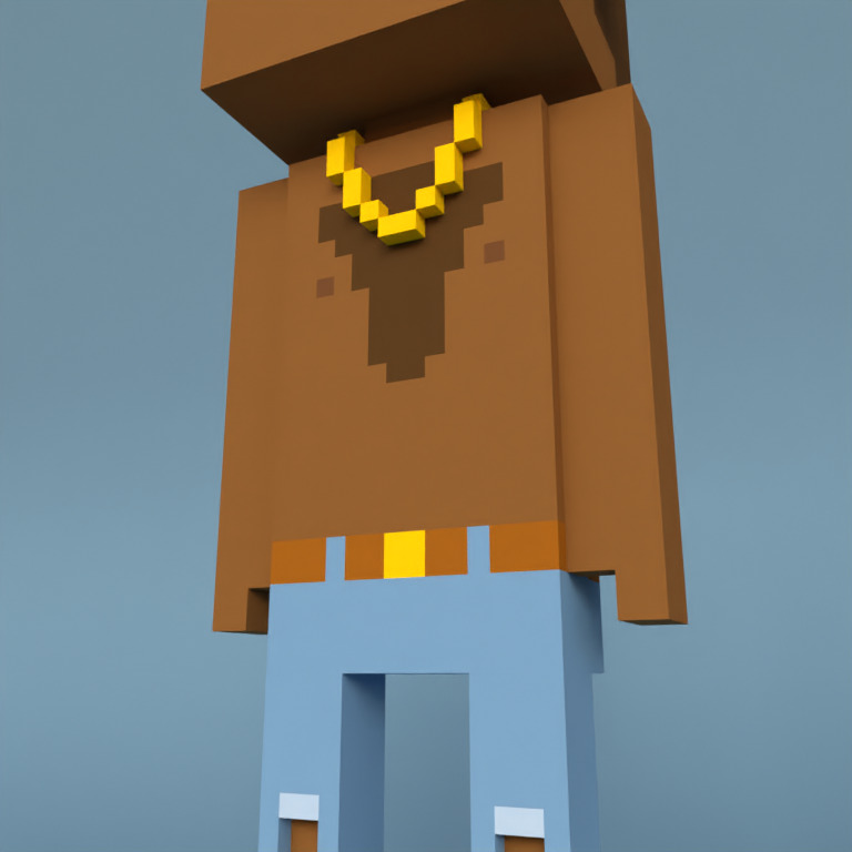Meebit #9989 — Outfit
