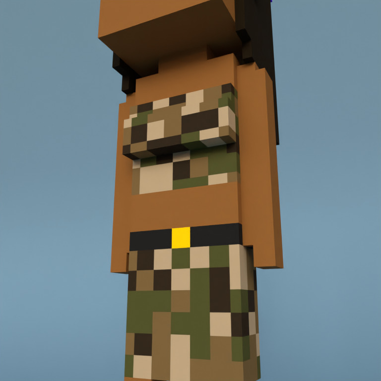 Meebit #9990 — Outfit