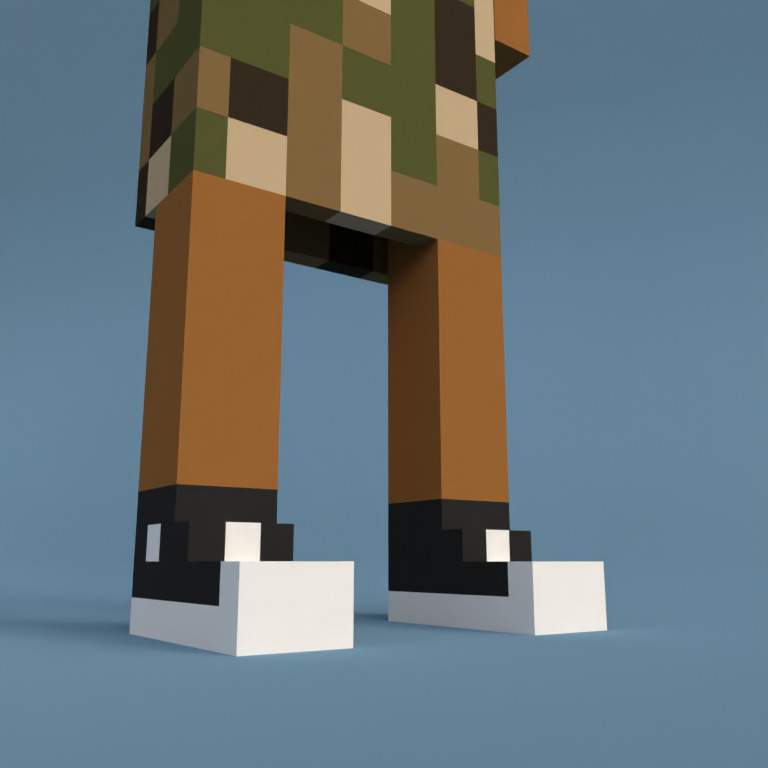 Meebit #9990 — Shoes