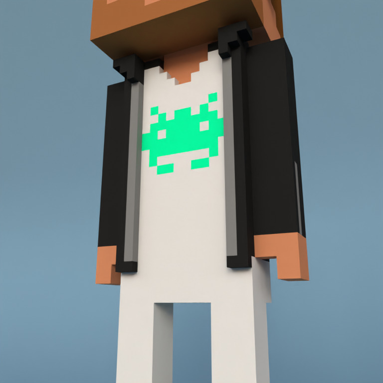 Meebit #9991 — Outfit