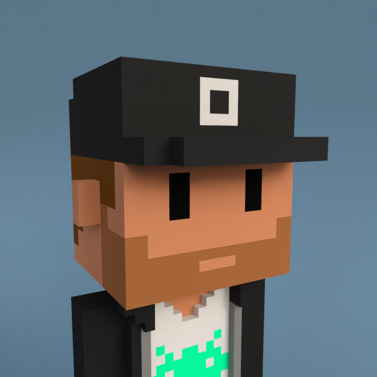 Meebit #9991 — Portrait