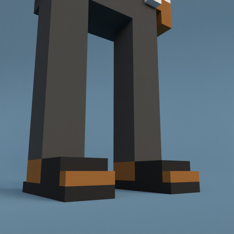 Meebit #9992 — Shoes
