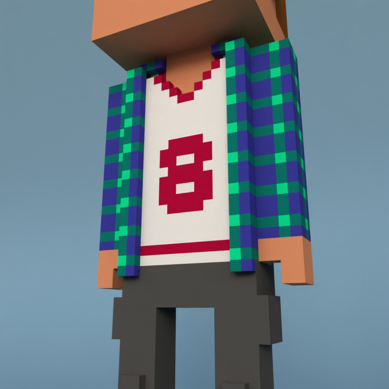 Meebit #9993 — Outfit
