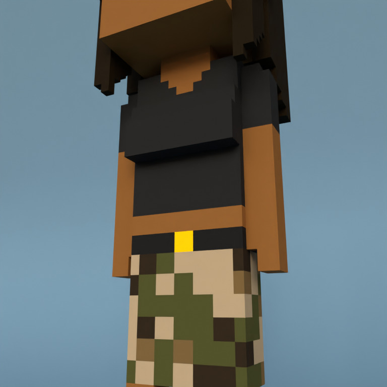 Meebit #9994 — Outfit