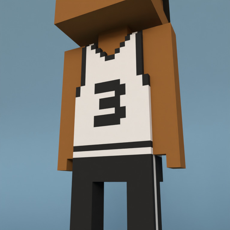Meebit #9995 — Outfit