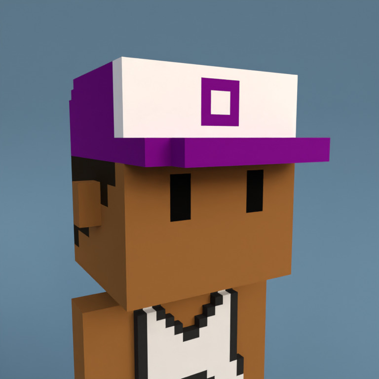 Meebit #9995 — Portrait