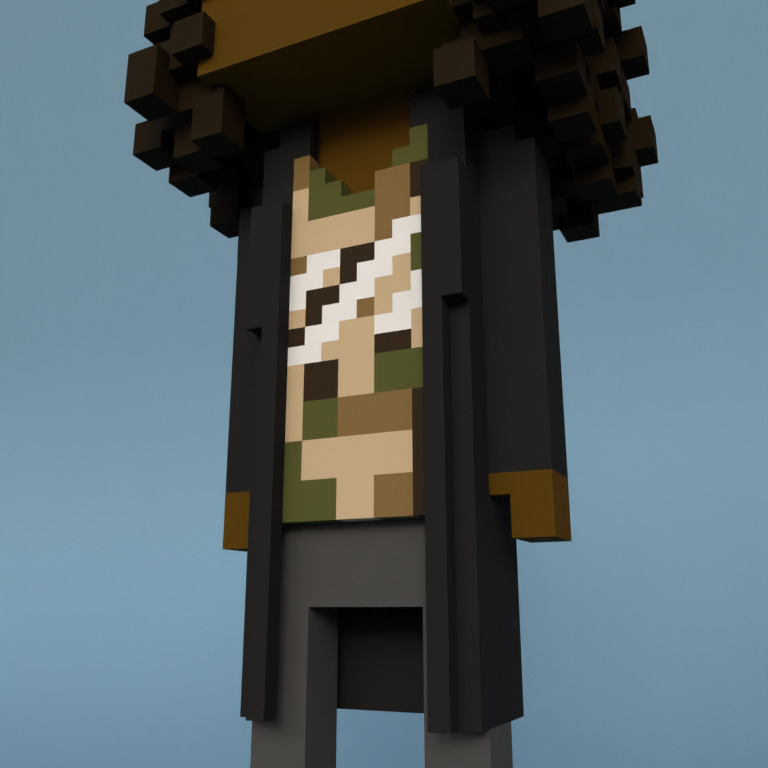 Meebit #9996 — Outfit