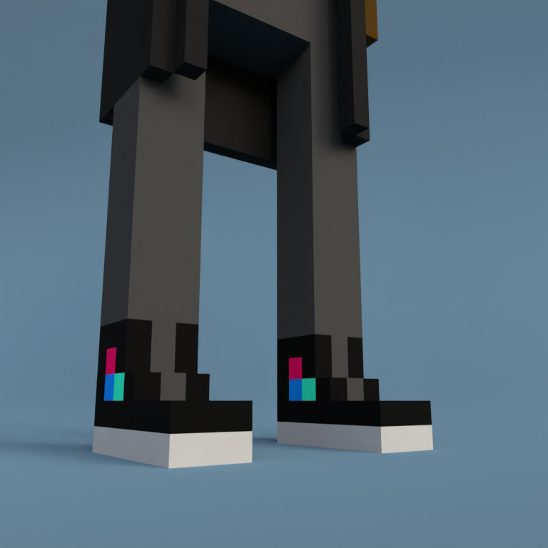 Meebit #9996 — Shoes