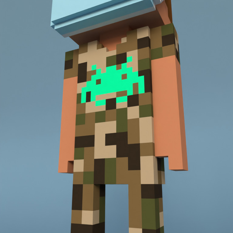 Meebit #9997 — Outfit