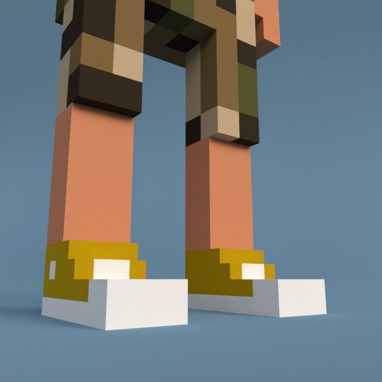 Meebit #9997 — Shoes