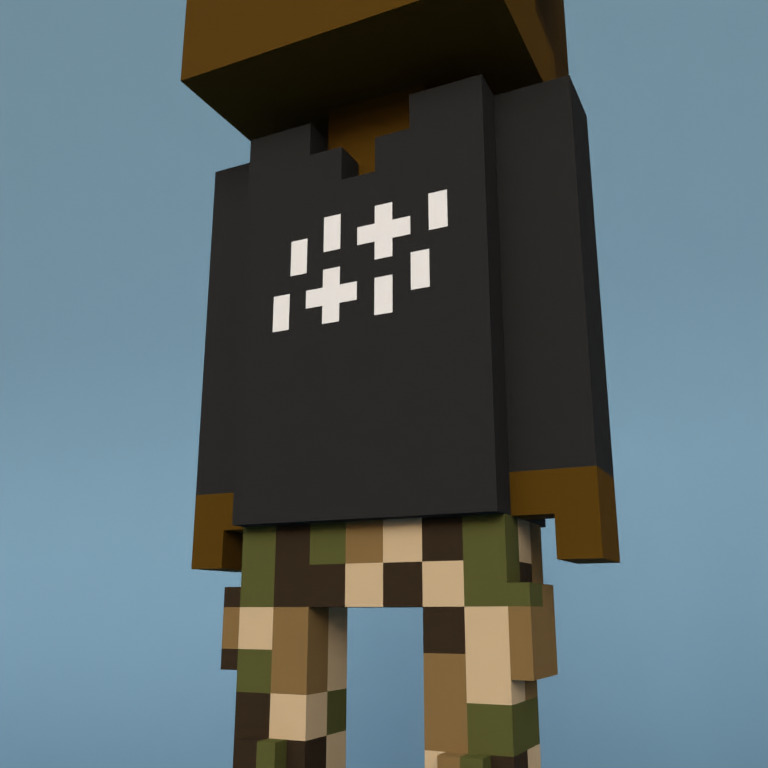 Meebit #9998 — Outfit