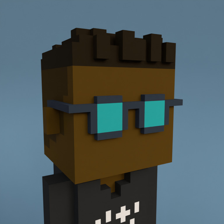 Meebit #9998 — Portrait