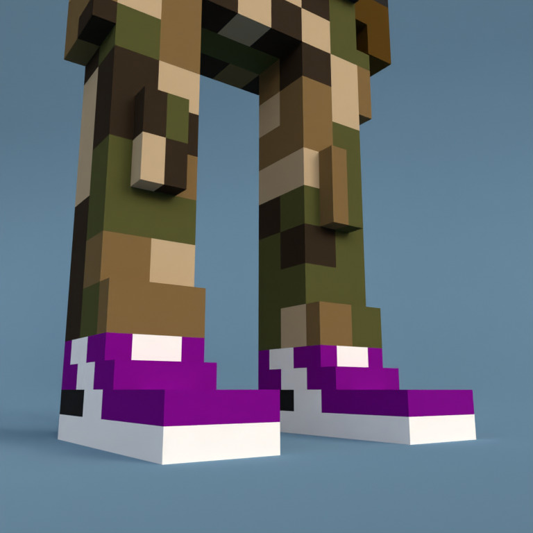 Meebit #9998 — Shoes