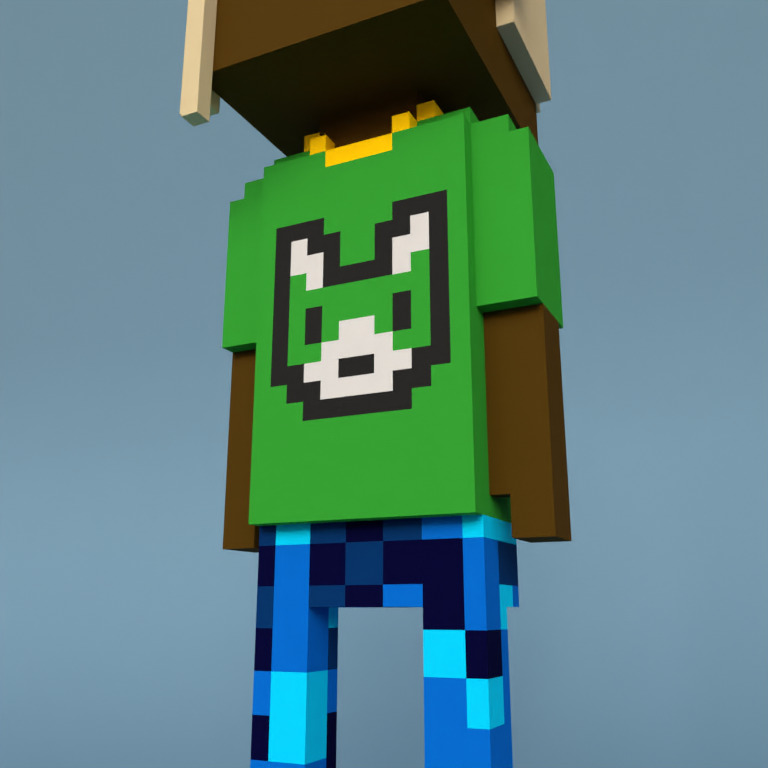 Meebit #9999 — Outfit
