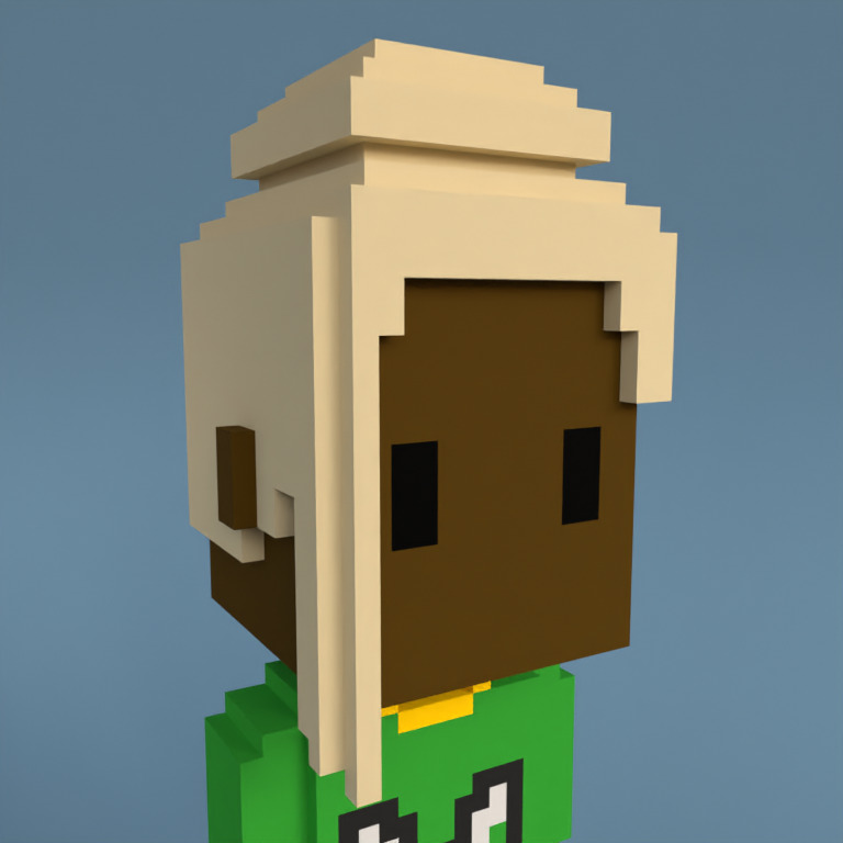Meebit #9999 — Portrait