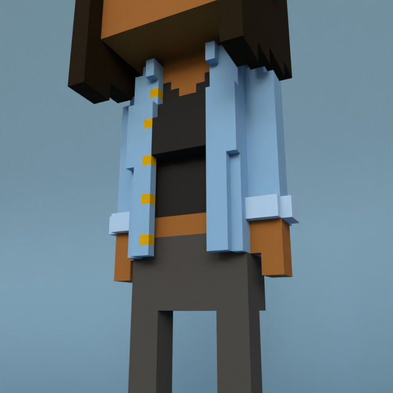 Meebit #10000 — Outfit
