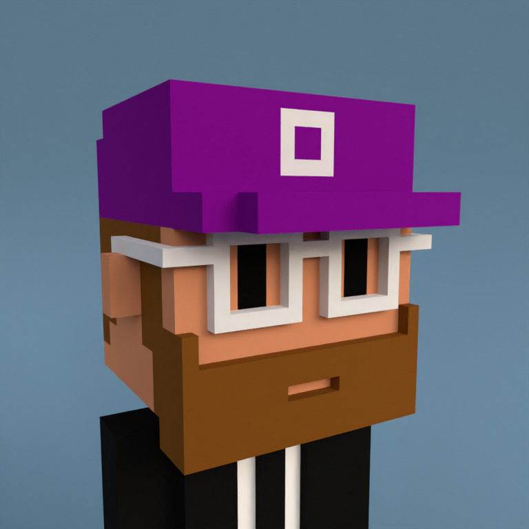 Meebit #10001 — Portrait