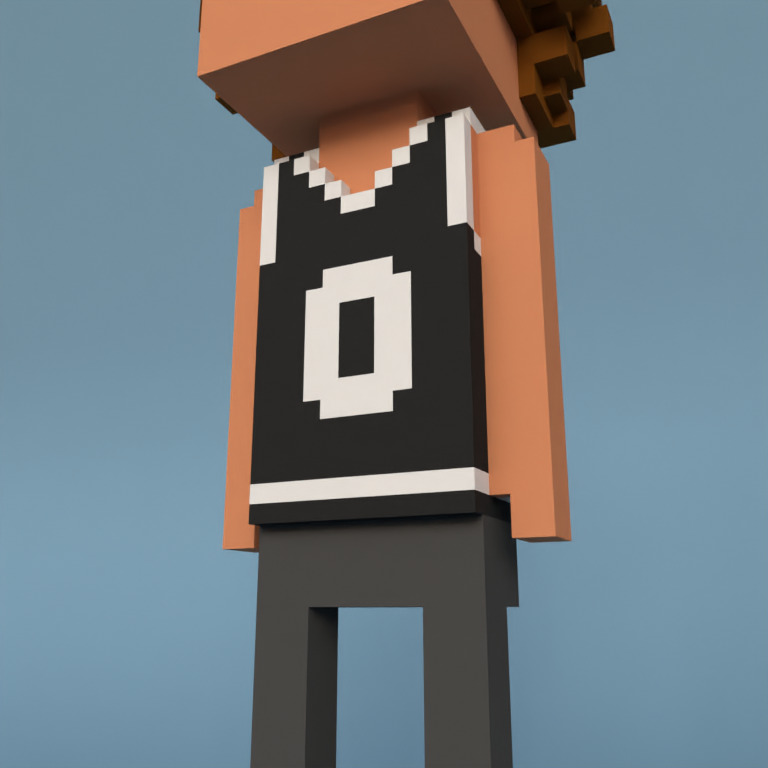 Meebit #10002 — Outfit