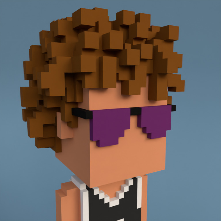 Meebit #10002 — Portrait