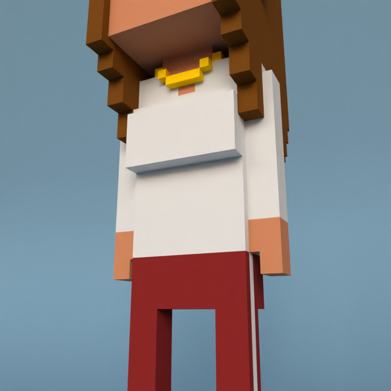 Meebit #10003 — Outfit