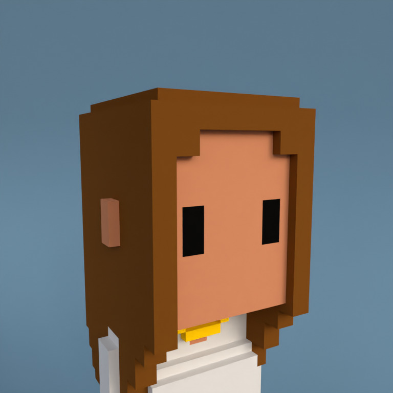 Meebit #10003 — Portrait