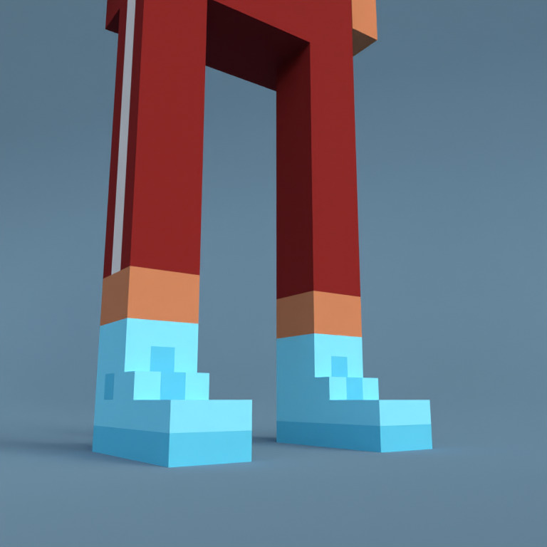 Meebit #10003 — Shoes