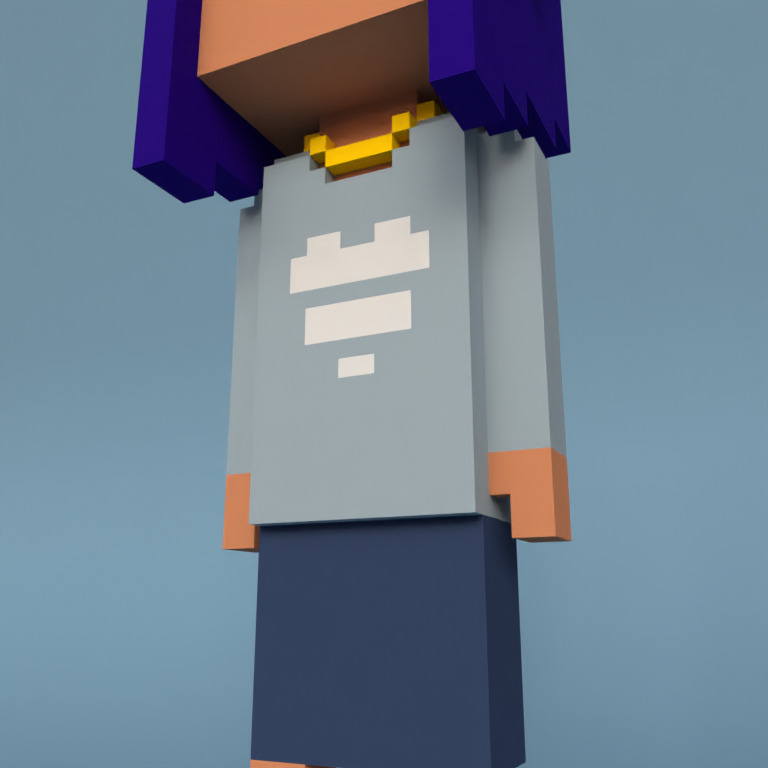 Meebit #10004 — Outfit