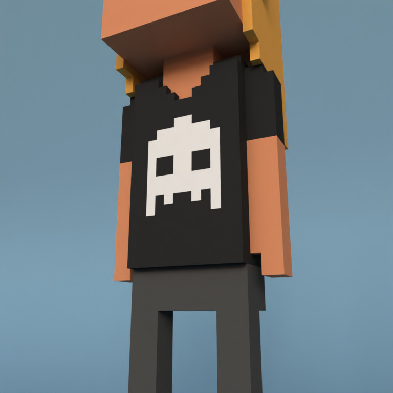 Meebit #10005 — Outfit