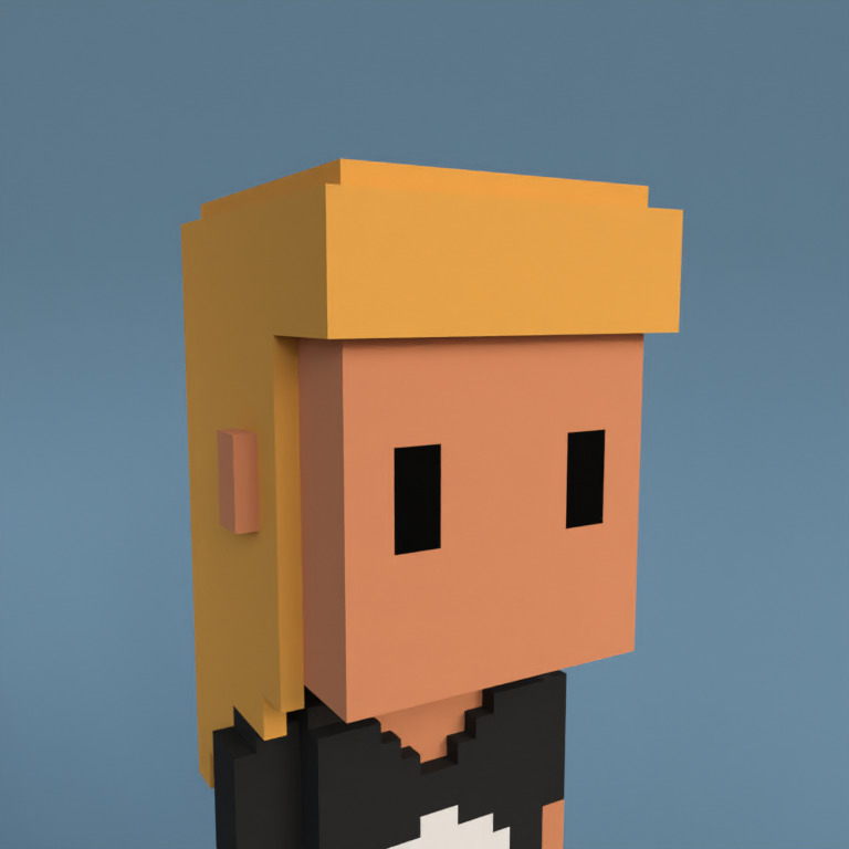 Meebit #10005 — Portrait