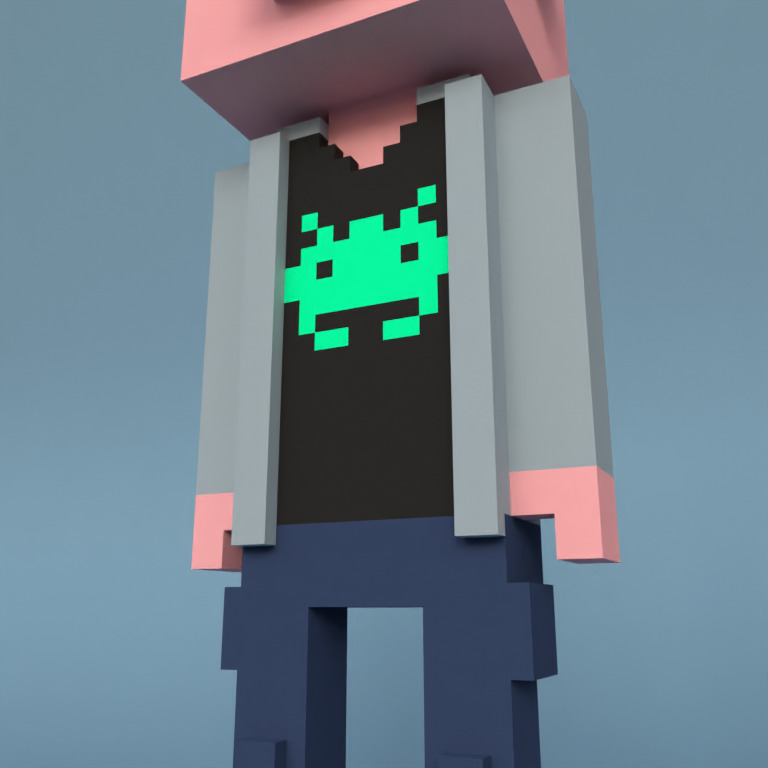 Meebit #10006 — Outfit