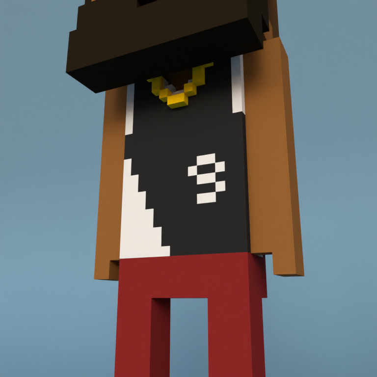 Meebit #10009 — Outfit