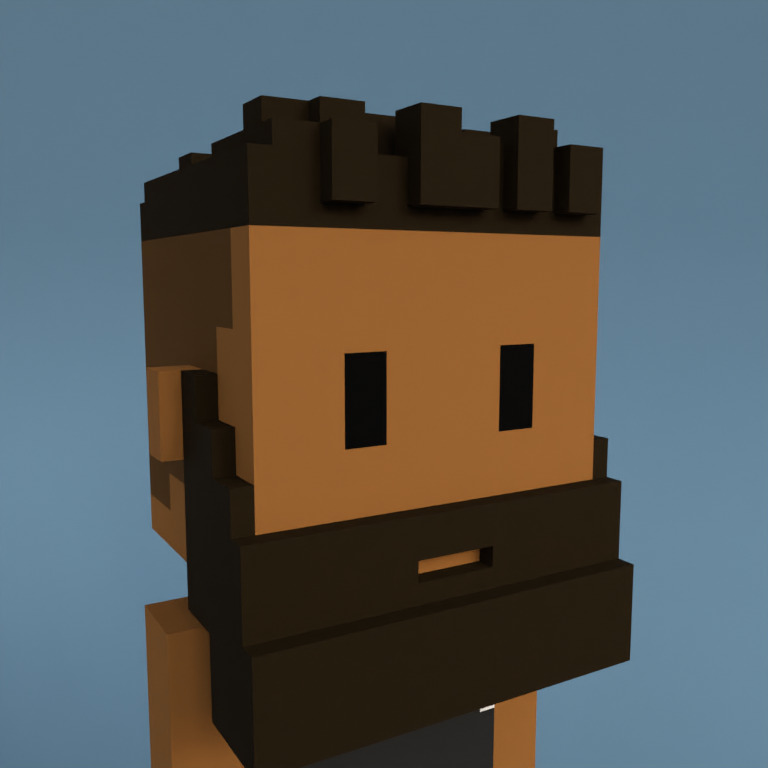 Meebit #10009 — Portrait