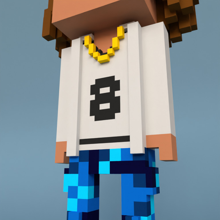 Meebit #10010 — Outfit