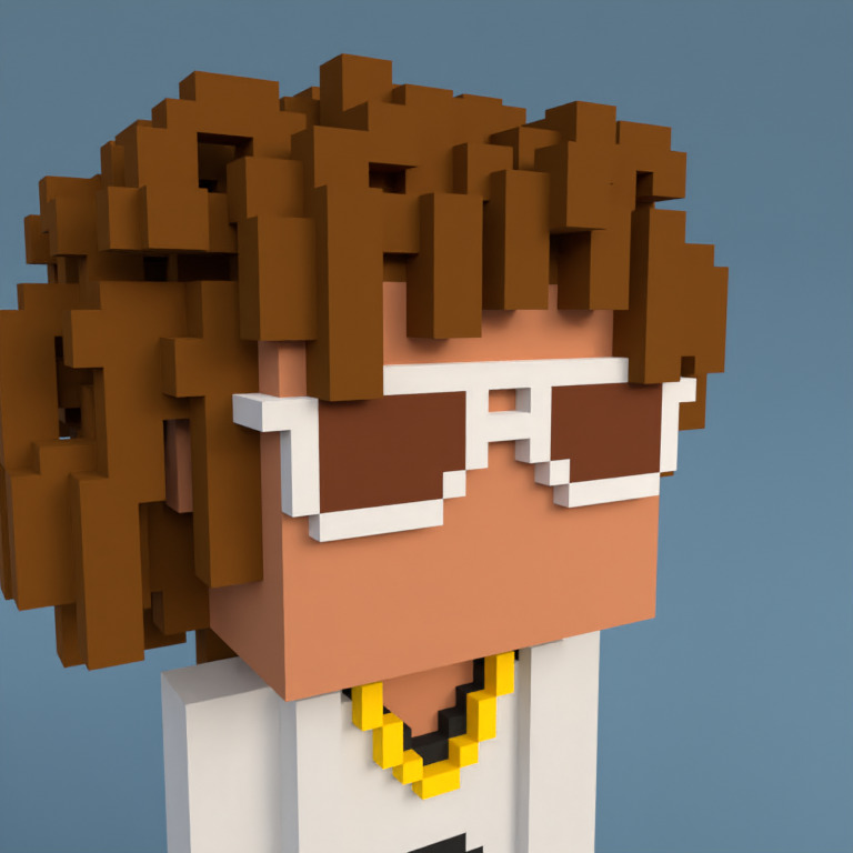 Meebit #10010 — Portrait
