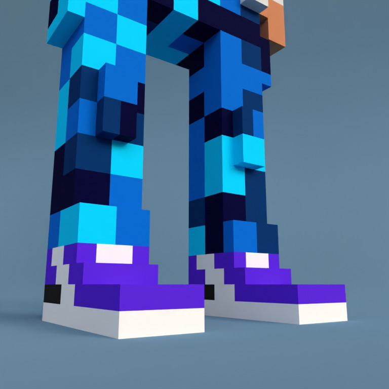 Meebit #10010 — Shoes