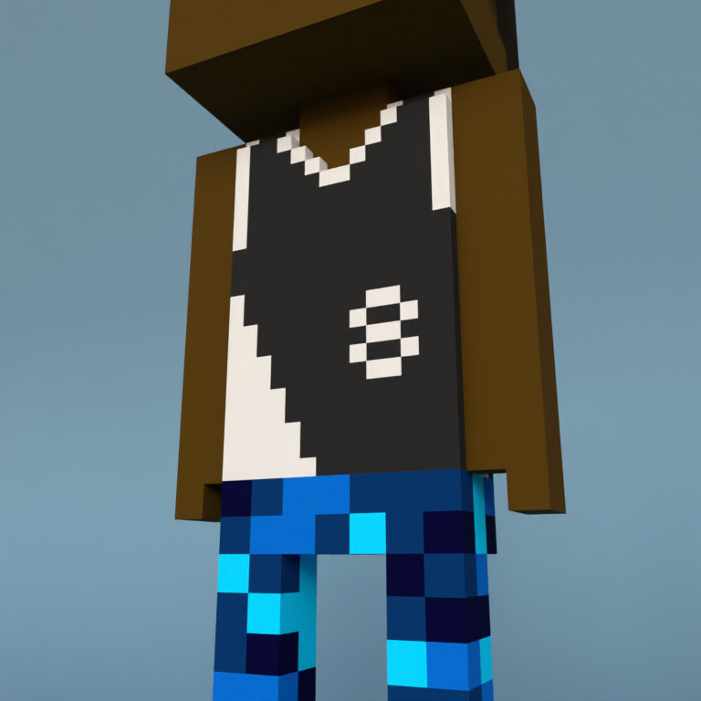 Meebit #10011 — Outfit