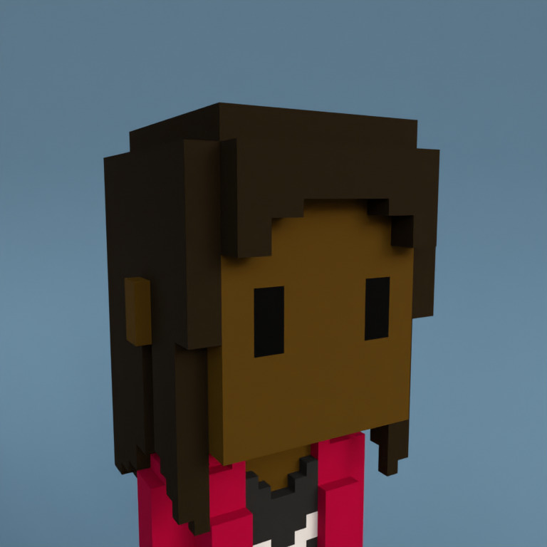 Meebit #10013 — Portrait