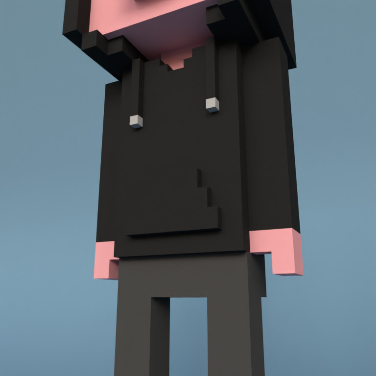 Meebit #10014 — Outfit