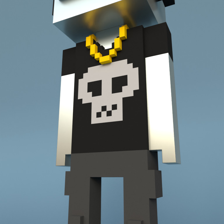 Meebit #10015 — Outfit